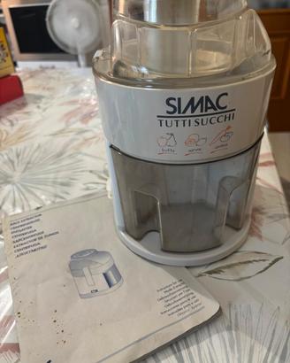 centrifuga simac tutti succhi- con libretto