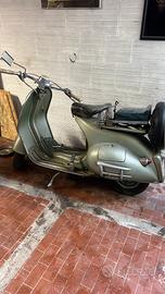 Vespa faro basso