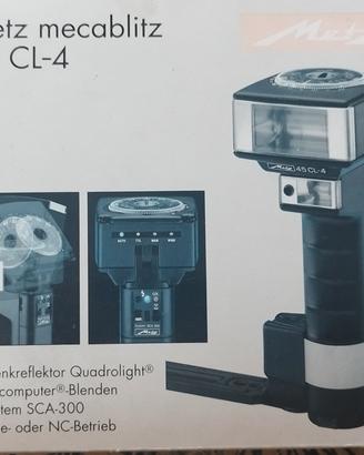 Metz Mecablitz 45 CL-4