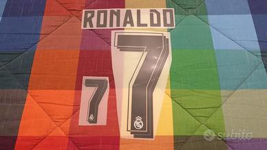 Nameset #7 CRISTIANO RONALDO Real Madrid 2015/2016