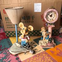 Lampada ceramica topo gigio lenci style