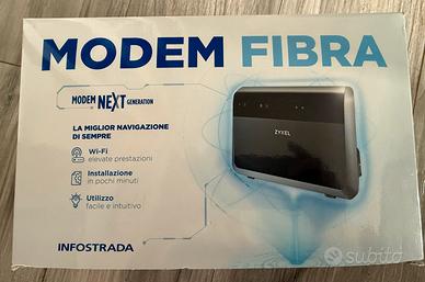 Modem Fibra ZYXEL VMG8832 wind infostrada