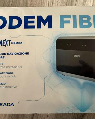 Modem Fibra ZYXEL VMG8832 wind infostrada
