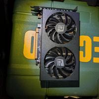 Scheda Video AMD 6500 Xt 8 Gb