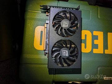 Scheda Video AMD 6500 Xt 8 Gb