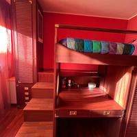 Camera da letto in stile marinaro "Bounty", mogano