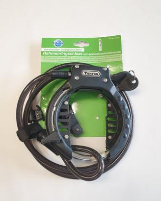 Sistema antifurto catena per bicicletta NUOVO