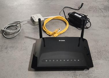 Modem Router D-Link DSL-2750B WiFi