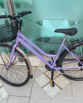 Bicicletta da 28 cambio shimano