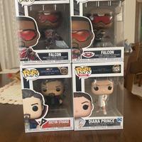 Lotto 4 Funko Pop Marvel DC