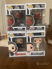 Lotto 4 Funko Pop Marvel DC