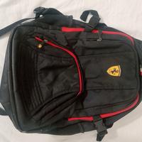 Zainetto Ferrari nero/rosso