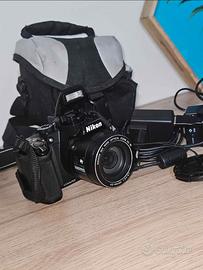 Fotocamera Bridge Nikon Coolpix P500