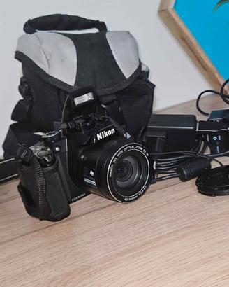 Fotocamera Bridge Nikon Coolpix P500