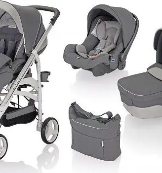 Trio Inglesina Grigio 