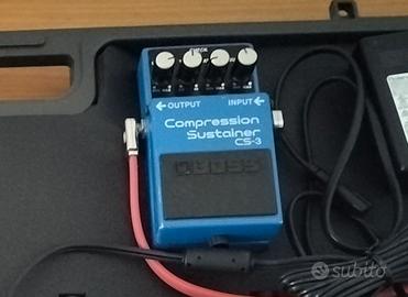 Boss Compressor Sustainer CS-3