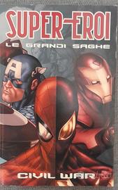Marvel Le grandi saghe 1 Civil War