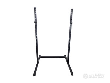 Half Rack Squat Stand allenamento palestra