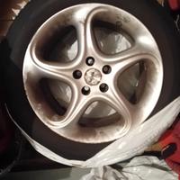 N°4 Cerchi Antera 181 da 16" audi/vw 5 fori