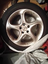N°4 Cerchi Antera 181 da 16" audi/vw 5 fori