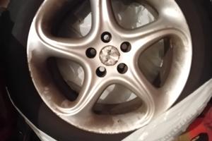 N°4 Cerchi Antera 181 da 16" audi/vw 5 fori