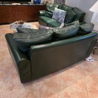 Divani in pelle