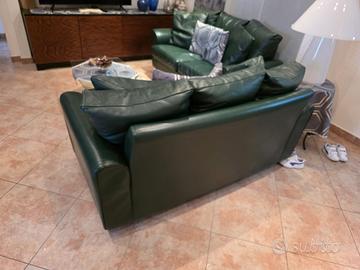 Divani in pelle