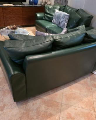 Divani in pelle