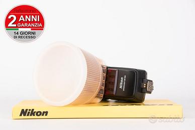 Flash Nikon speedlight SB-600 USATO GARANTITO PER