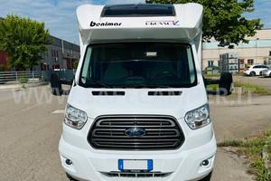 Semintegrale Benimar Tessoro 413 4 posti letto