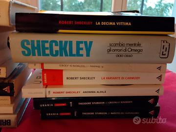 25 libri di fantascienza 
