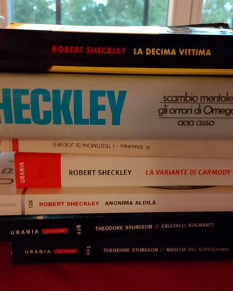 25 libri di fantascienza 