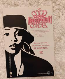 cartolina respect me adidas