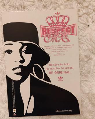 cartolina respect me adidas