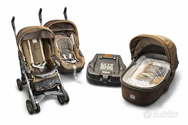 Trio Inglesina Zippy Free completo