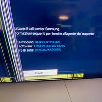 Smart tv 85” Samsung