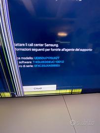 Smart tv 85” Samsung