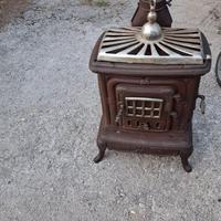 Stufa a legna in ghisa