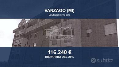 Immobile in asta di 77 m² con box auto a Vanzago