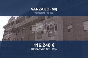 Immobile in asta di 77 m² con box auto a Vanzago
