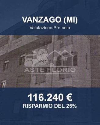 Immobile in asta di 77 m² con box auto a Vanzago