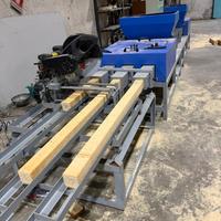 Linea produzione tappi in truciolato per bancali