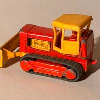 Modellino MATCHBOX nr. 16 “Case Tractor” 1969