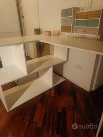 scrivania ad angolo