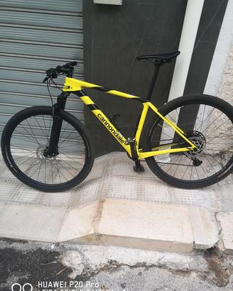 mtb cannondale carbonio 29