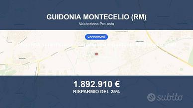 Immobile in asta di 5797 m² a Guidonia Montecelio