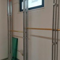 Espositori a parete per abbigliamento