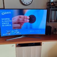 Samsung 48" curvo smart tv