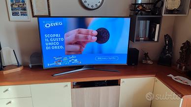Samsung 48" curvo smart tv