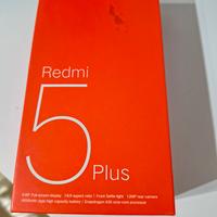telefono Redmi 5 plus 3gb RAM 32 GB ROM